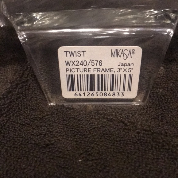 Crystal Picture Frame - Picture 3 of 3